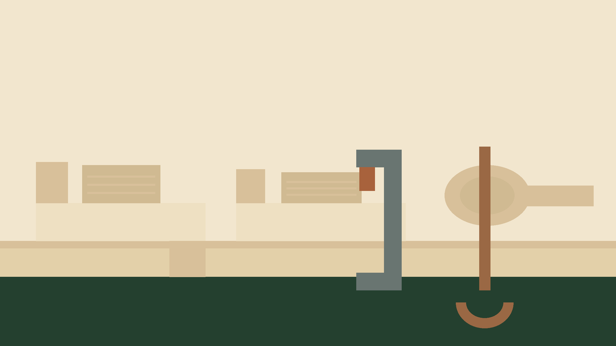 A bench hook, a clamped stop board and a carving hook shown on a kitchen table